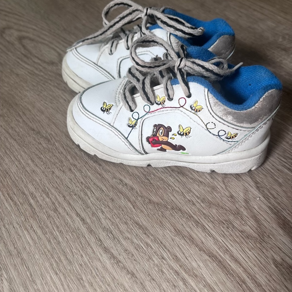 Vintage 80's Kids Shoes (RARE)